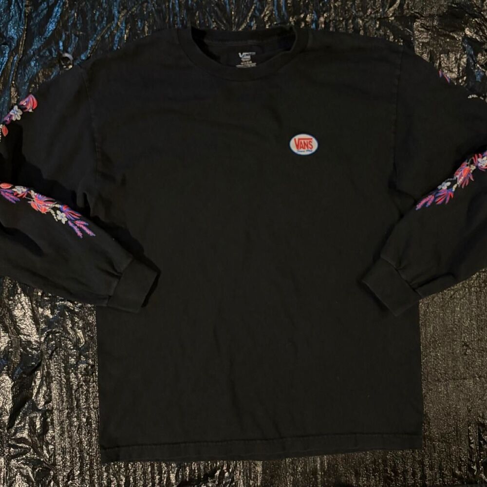 Vans Women's Black Shirt